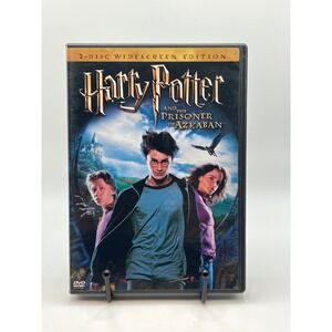 Harry Potter and the Prisoner of Azkaban 2 Disc Widescreen Edition DVD Movie